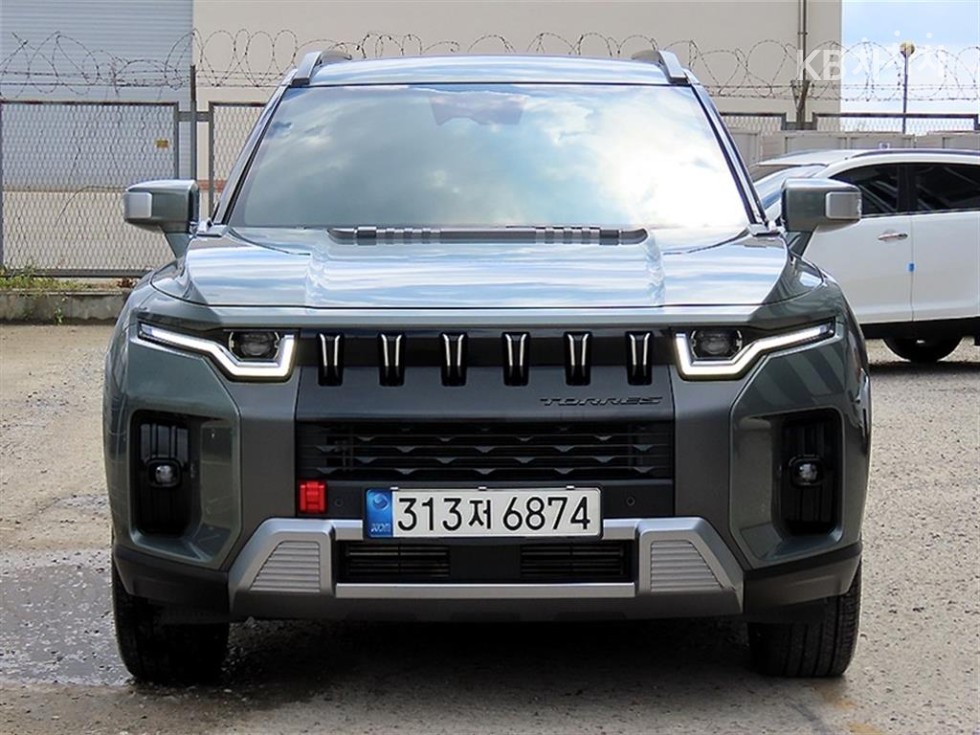 SsangYong Торрес
