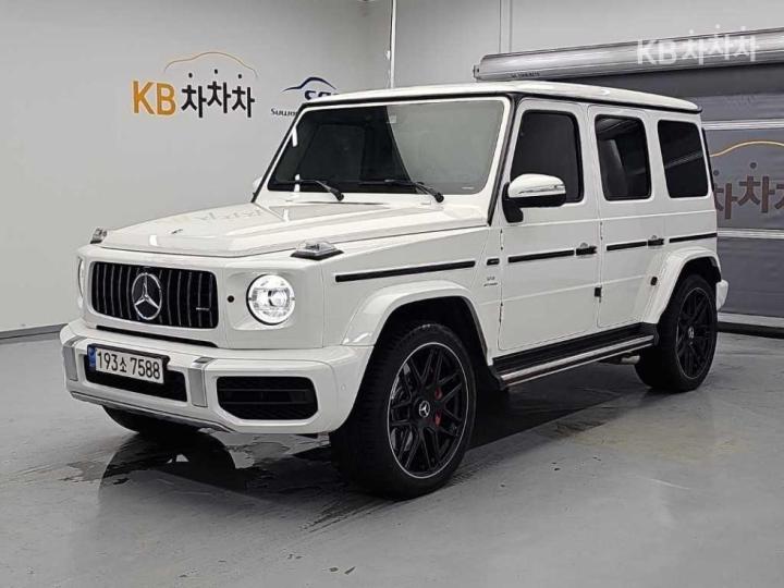 Mercedes-Benz G-klasse — miniaturë 2