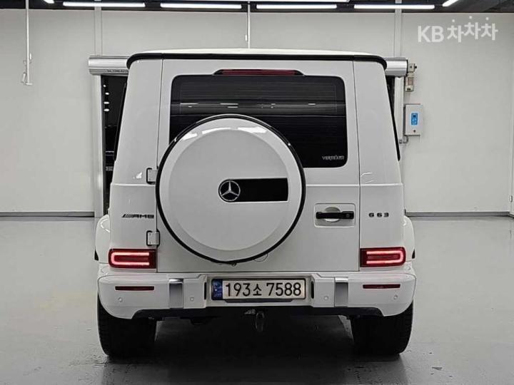 Mercedes-Benz G-klasse — miniaturë 4