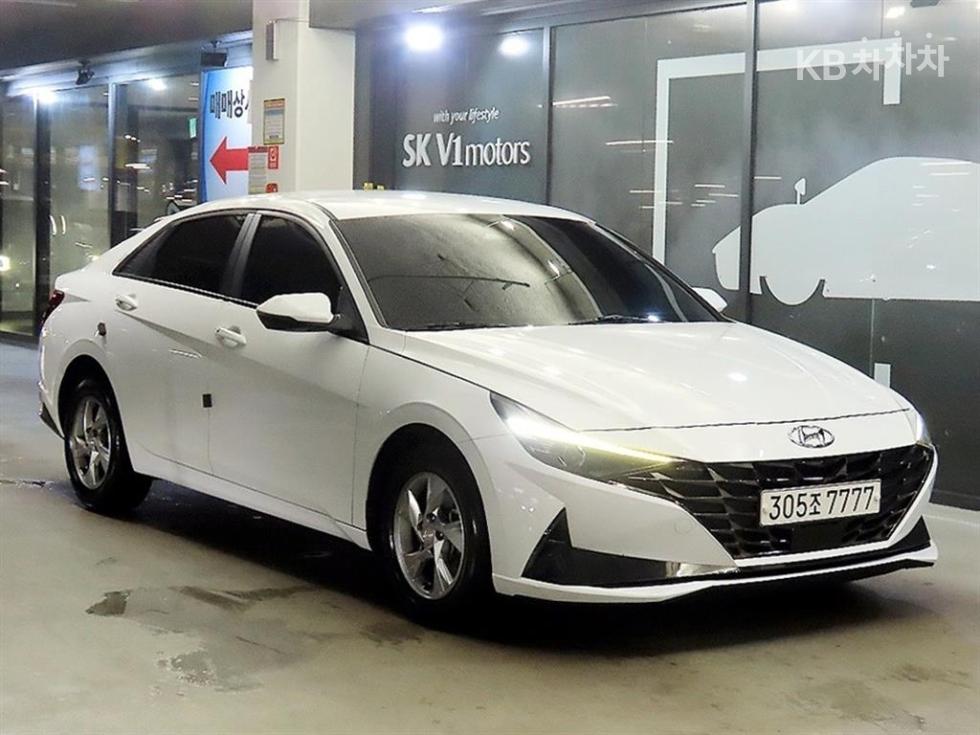 2022 hyundai Avante 1.6 gasoline modern