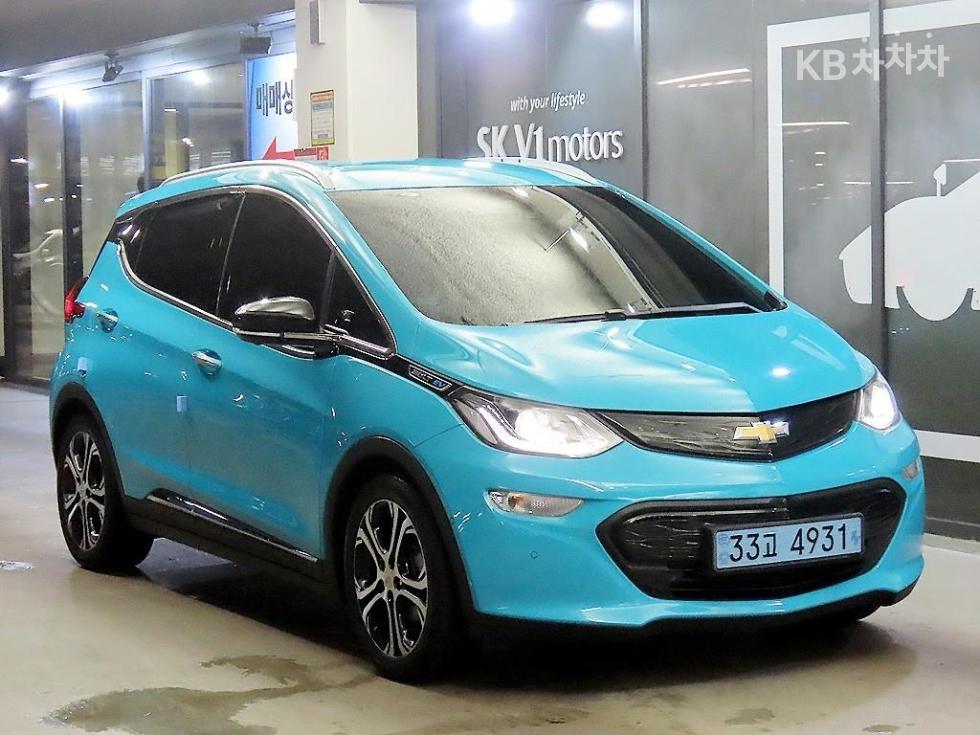 한국GM 쉐보레 2020년식 한국GM 쉐보레 볼트 EV EV PREMIER