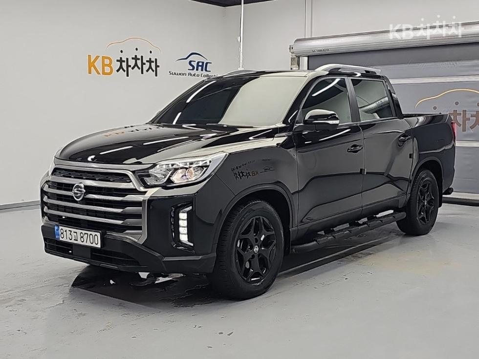 SsangYong Rexton Sports