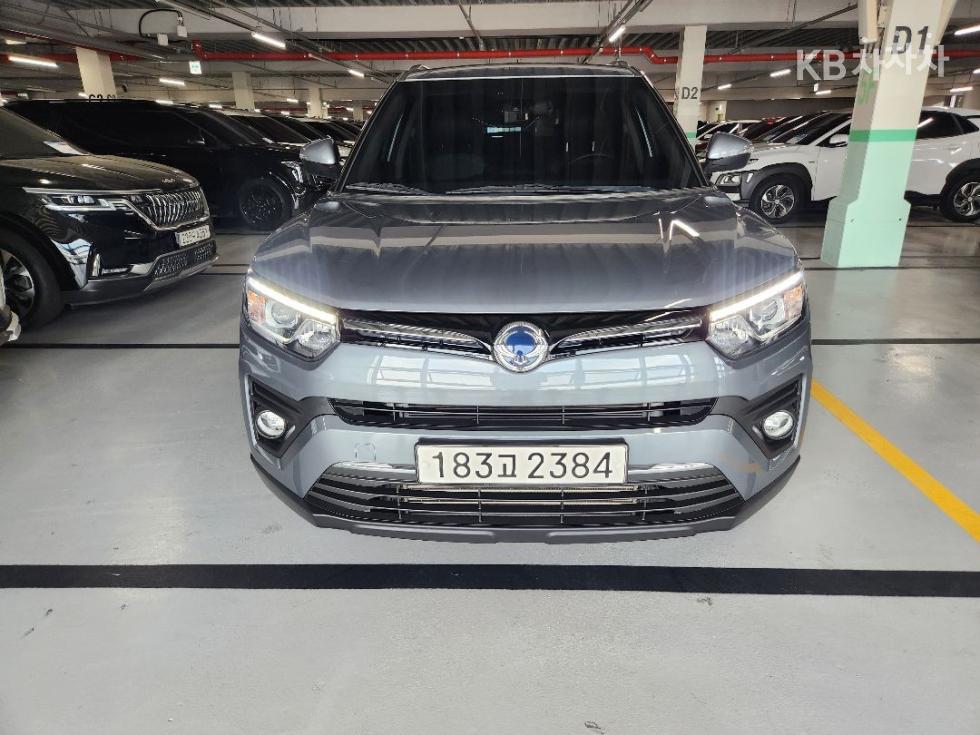 SsangYong Tivoli