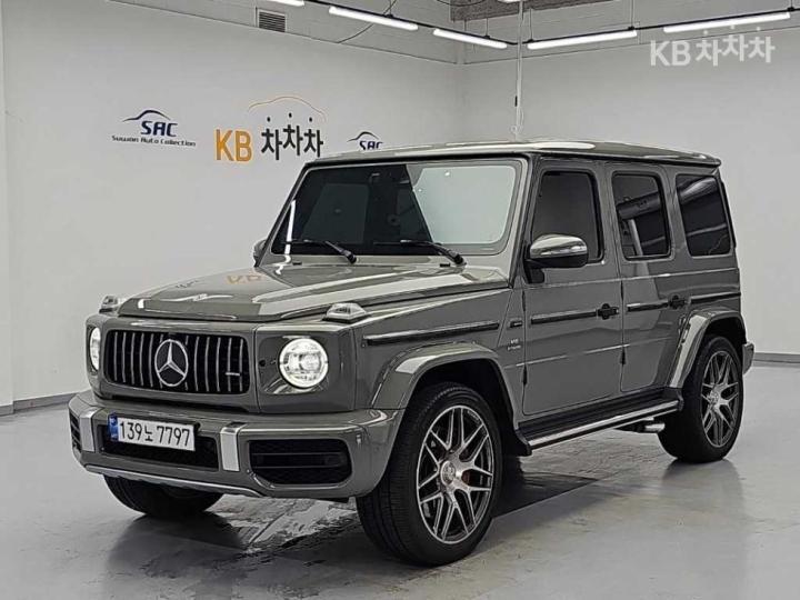Mercedes-Benz G-klasse G G63 AMG(W463b) Manufaktur — foto 1