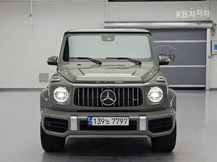 Mercedes-Benz G-klasse — miniaturë 2