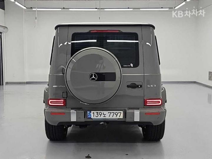 Mercedes-Benz G-klasse — miniaturë 3