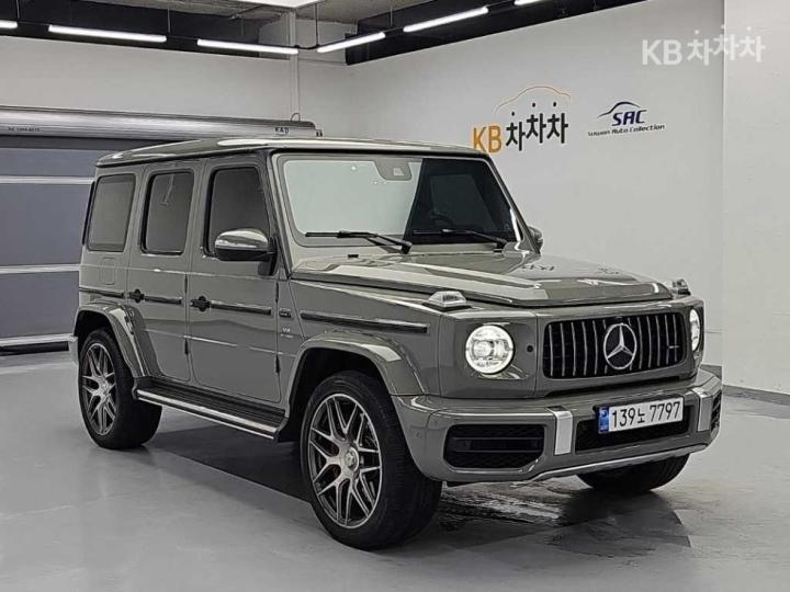 Mercedes-Benz G-klasse — miniaturë 4