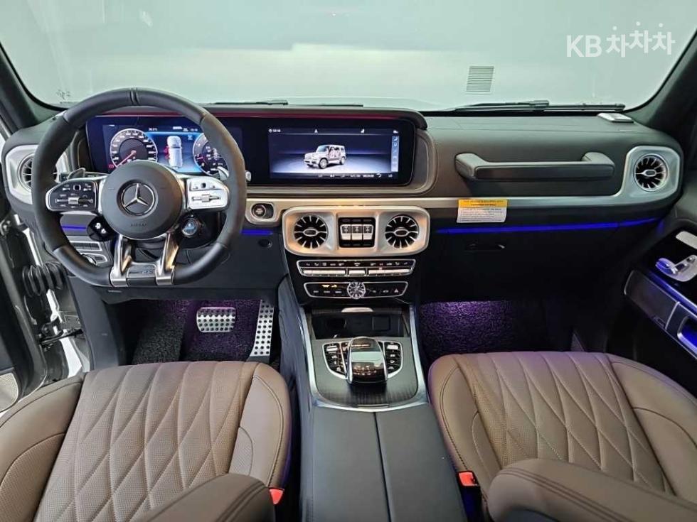 Mercedes-Benz G-klasse — miniaturë 7