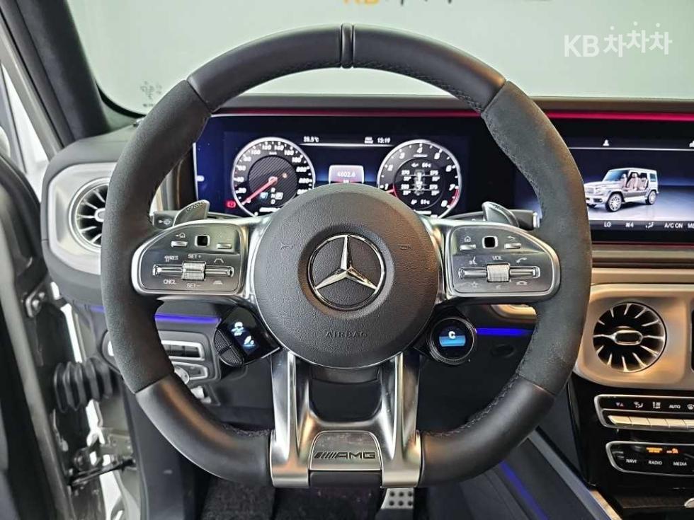 Mercedes-Benz G-klasse — miniaturë 9