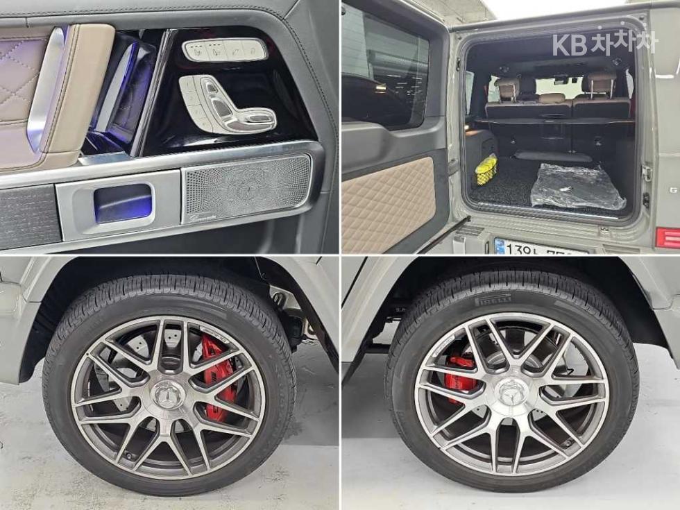 Mercedes-Benz G-klasse — miniaturë 20