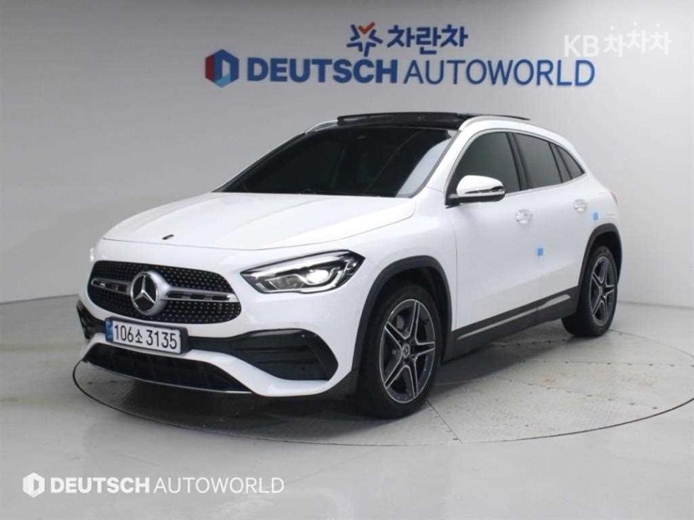 مرسيدس GLA-Class