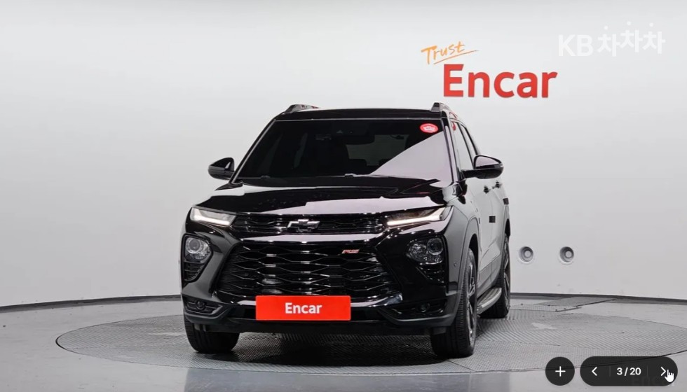 Chevrolet Трейлблейзер