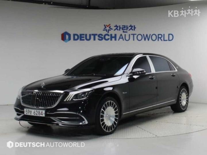 Mercedes-Benz S-klasse 마이바흐 S560 4MATIC — foto 1