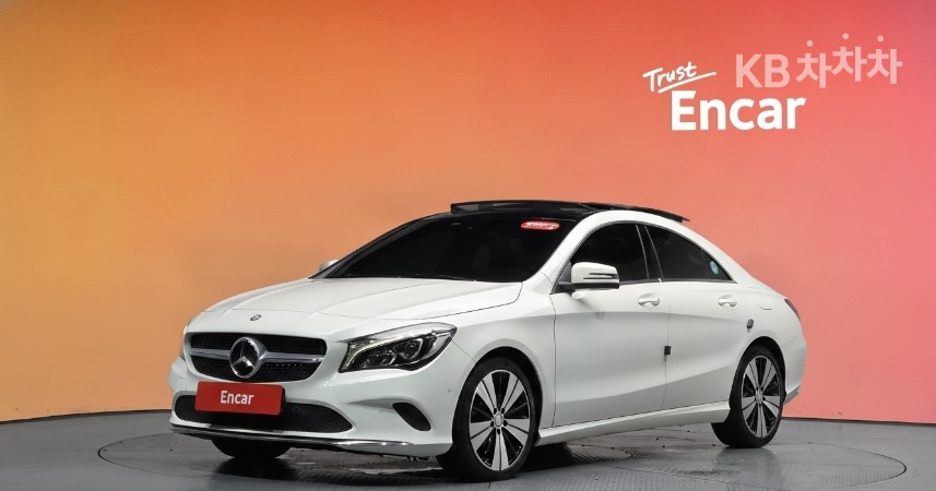 Mercedes-Benz CLA-Class