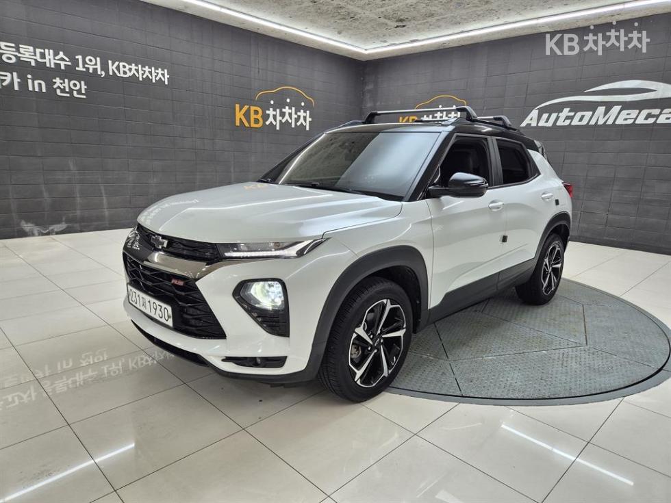 2021 GM Korea Chevrolet Trailblazer 1.35 Gasoline AWD RS