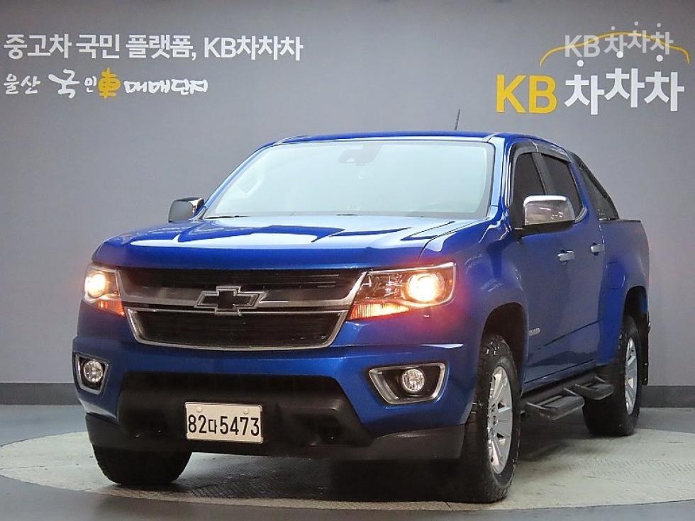 Chevrolet Колорадо
