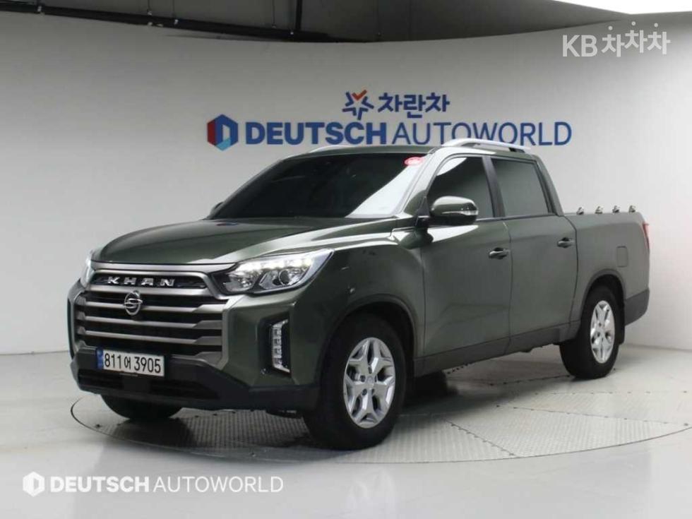 SsangYong Рекстон Спортс