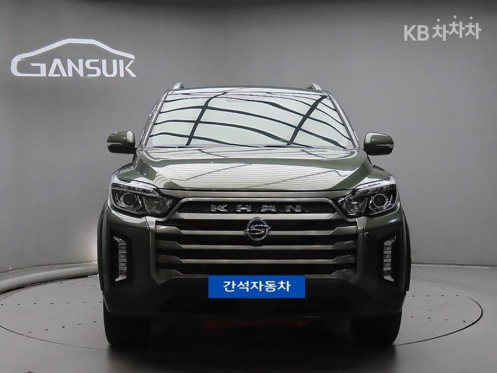 SsangYong Rexton Sports