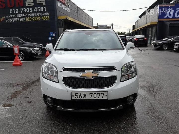 Chevrolet Orlando lpg lt  advanced — foto 1