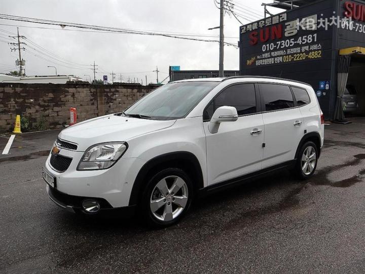 Chevrolet Orlando — miniaturë 2