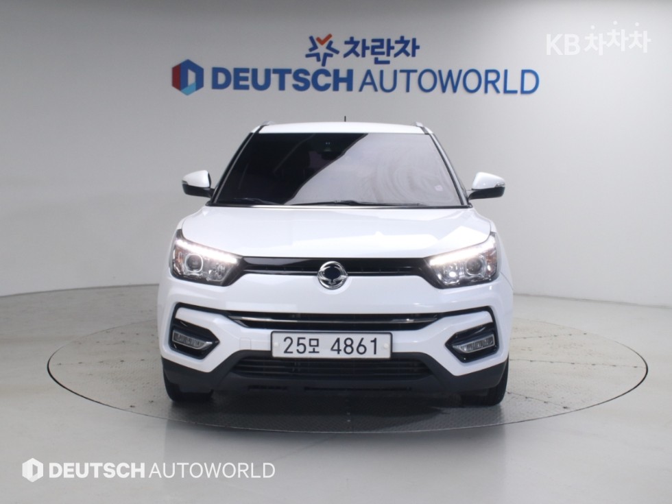 SsangYong Тиволи