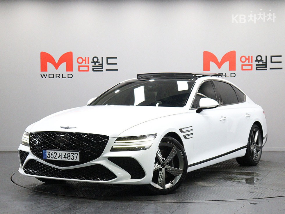 2025 Genesis G80 2.5 T-GDi Sports Package AWD