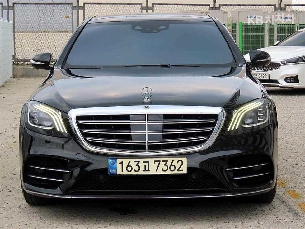 مرسيدس S-Class