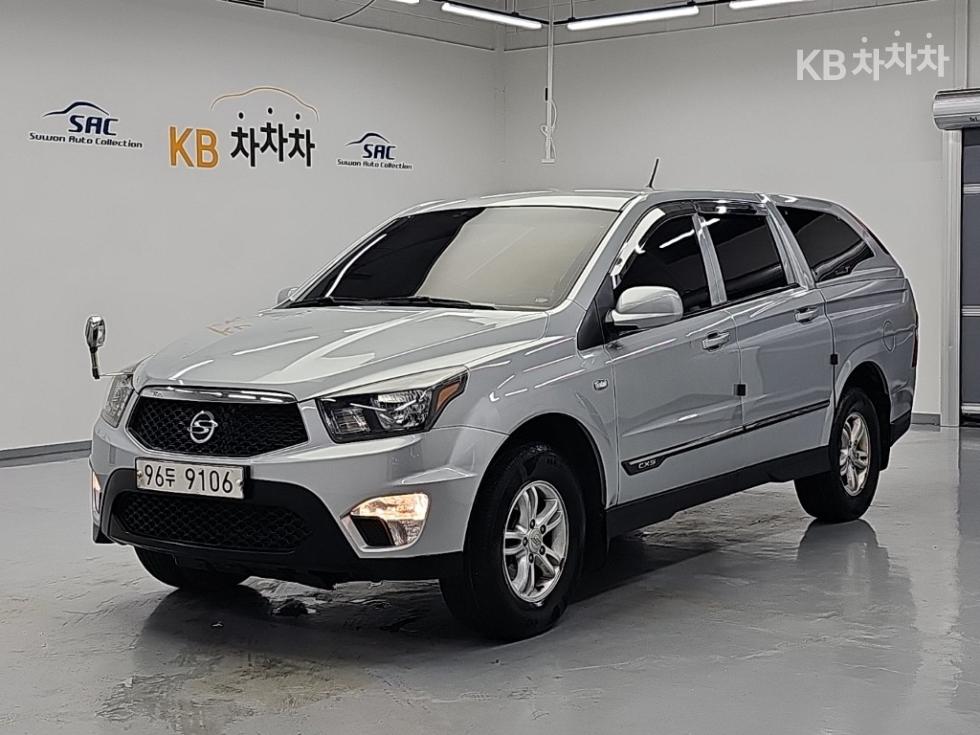 2016 KG Mobility Korando CX5 2WD echo