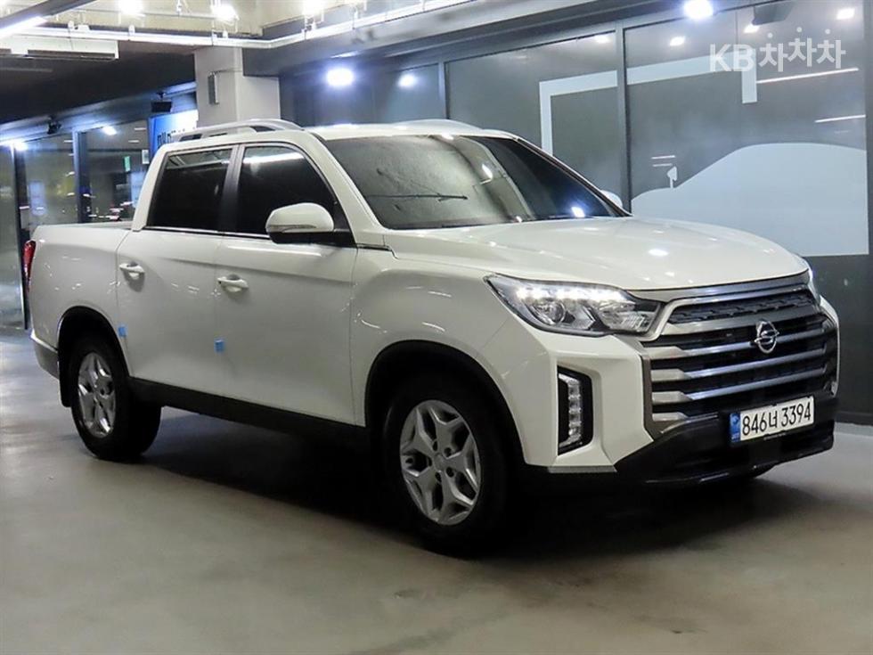 SsangYong Rexton Sports