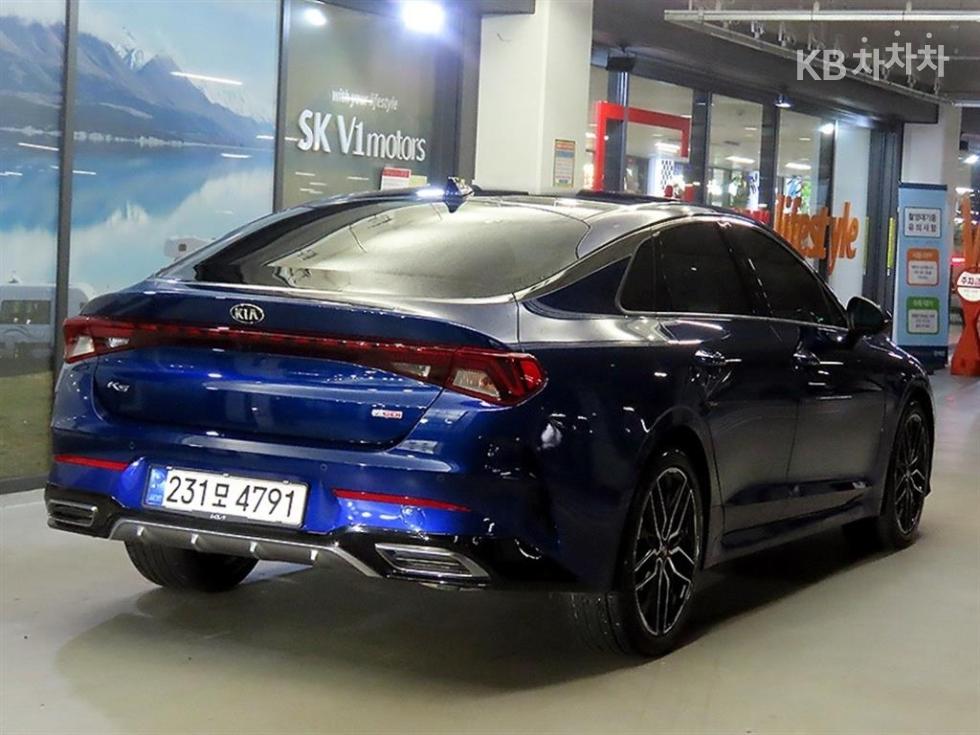 Kia K5 — miniaturë 4