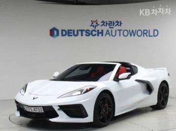 Chevrolet Corvette C8 스팅레이 — foto 1