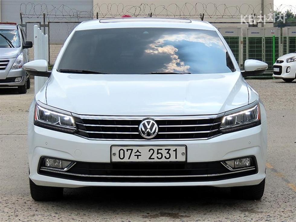 2018 Volkswagen passat 2.0 TSI