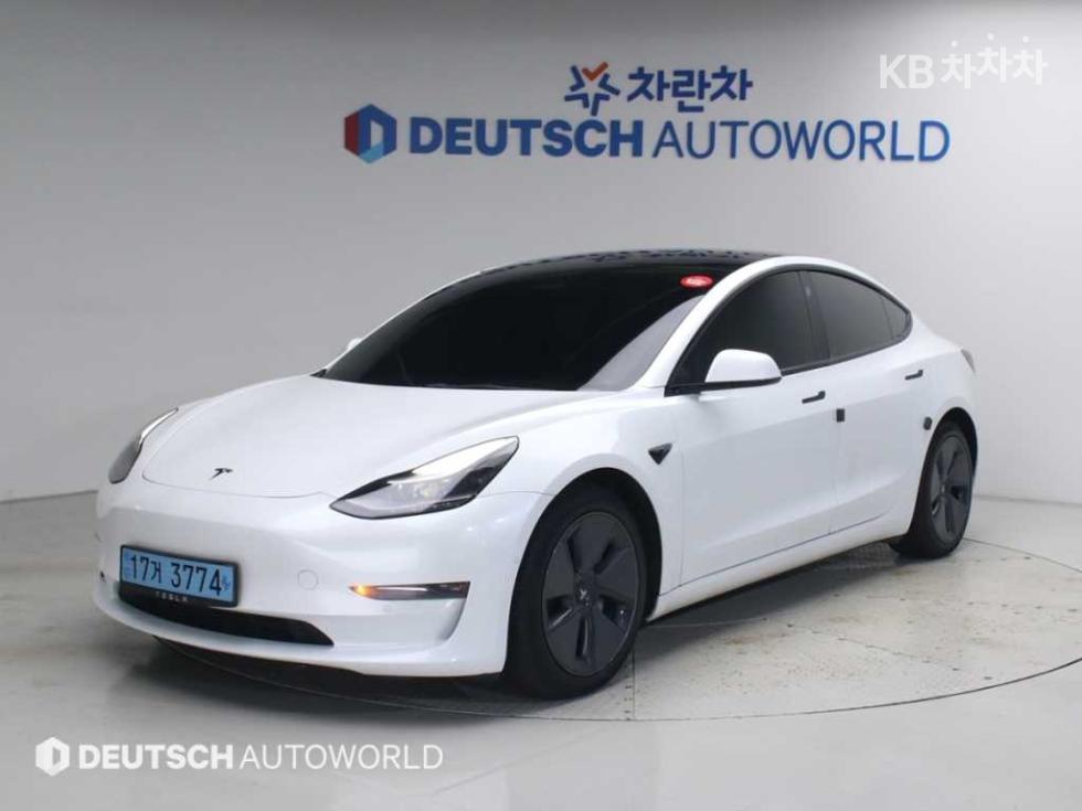 테슬라 모델 3 2022년식 테슬라 Model 3 Long Range