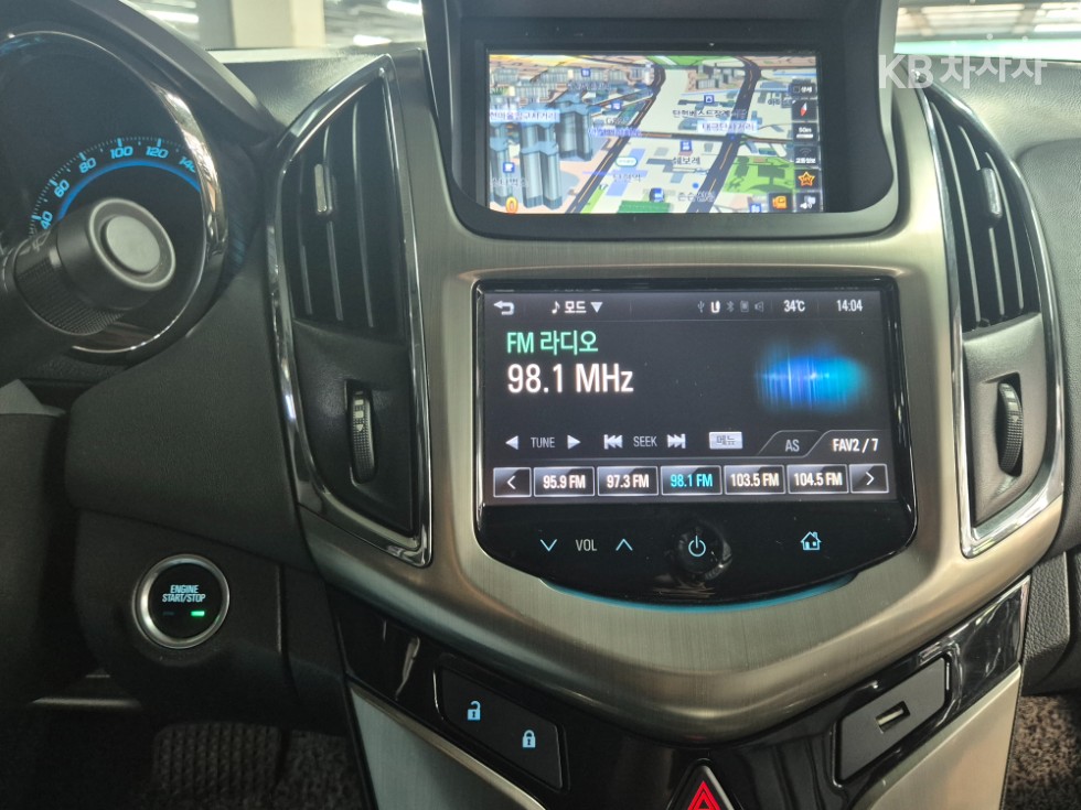 Chevrolet Cruze — miniaturë 16