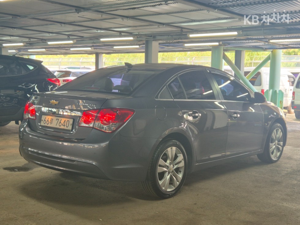 Chevrolet Cruze — miniaturë 2