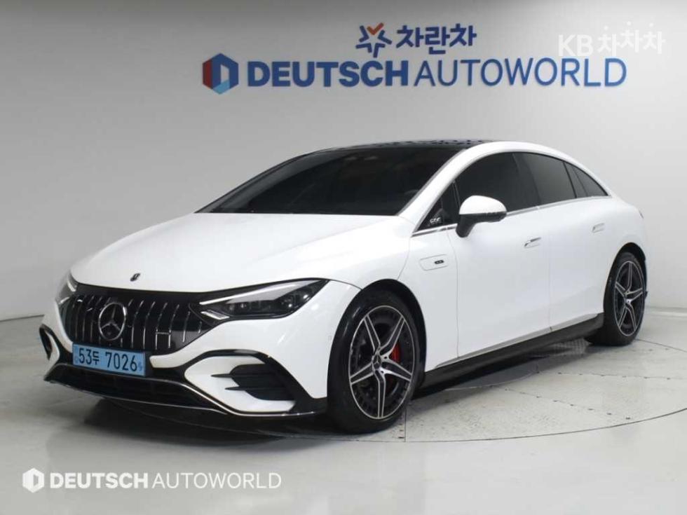 벤츠 EQE 2023년식 벤츠 EQE (V295) M-AMG EQE 53 4Matic+ 기본형