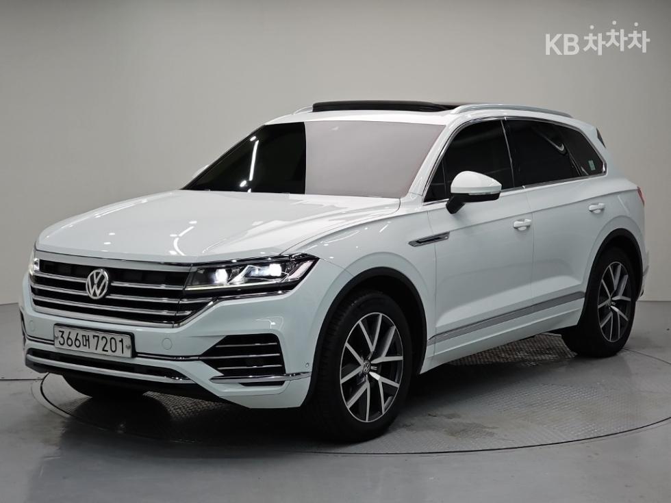 Volkswagen Туарег