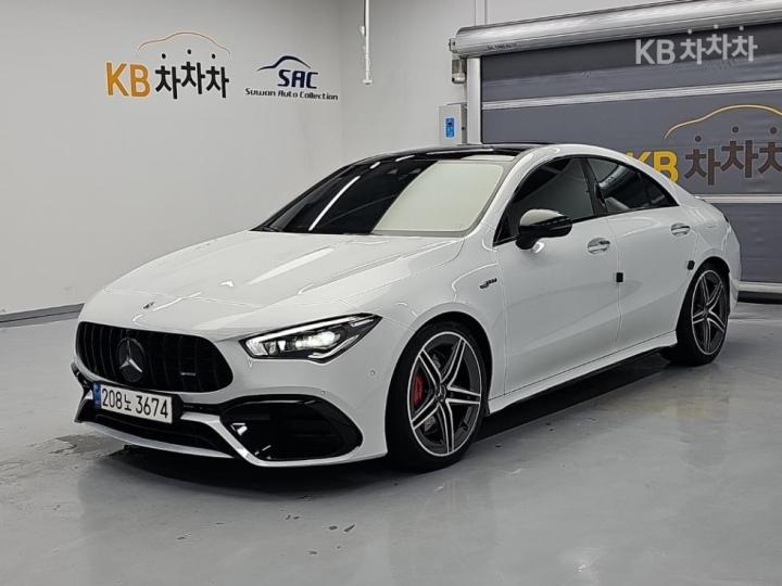 Mercedes-Benz CLA-klasse AMG CLA 45 S 4MATIC+ — foto 1