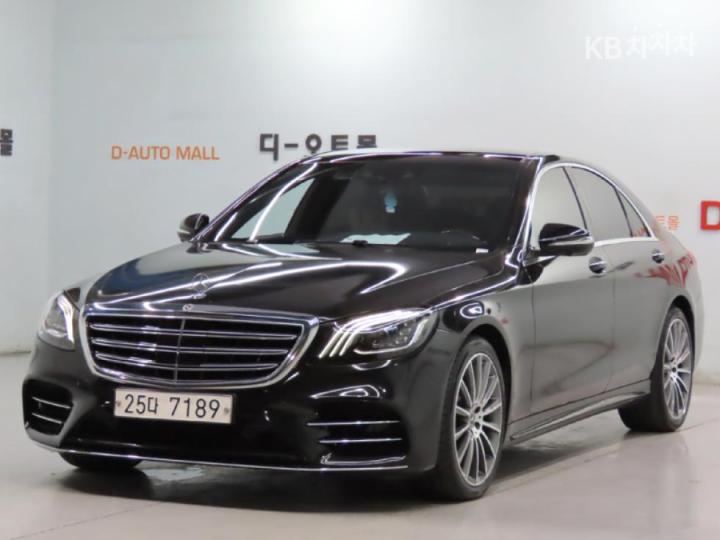 Mercedes-Benz S-klasse S350 d 4MATIC — foto 1