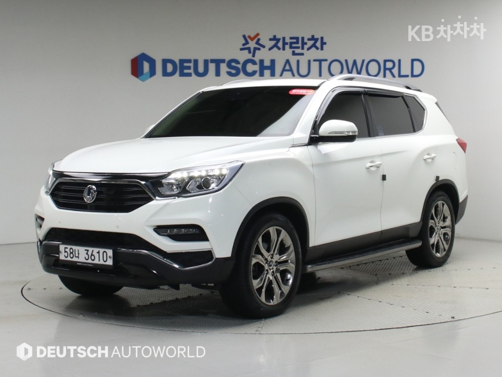SsangYong Рекстон