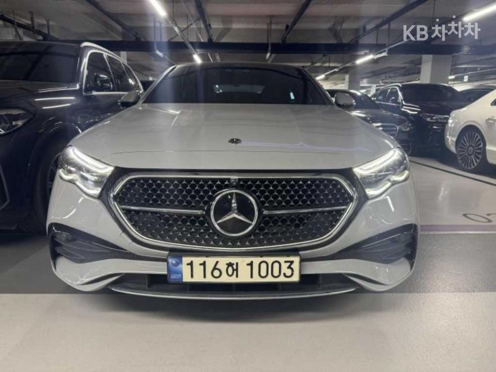 مرسيدس E-Class