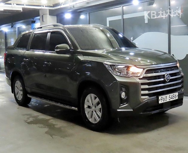 SsangYong Рекстон Спортс