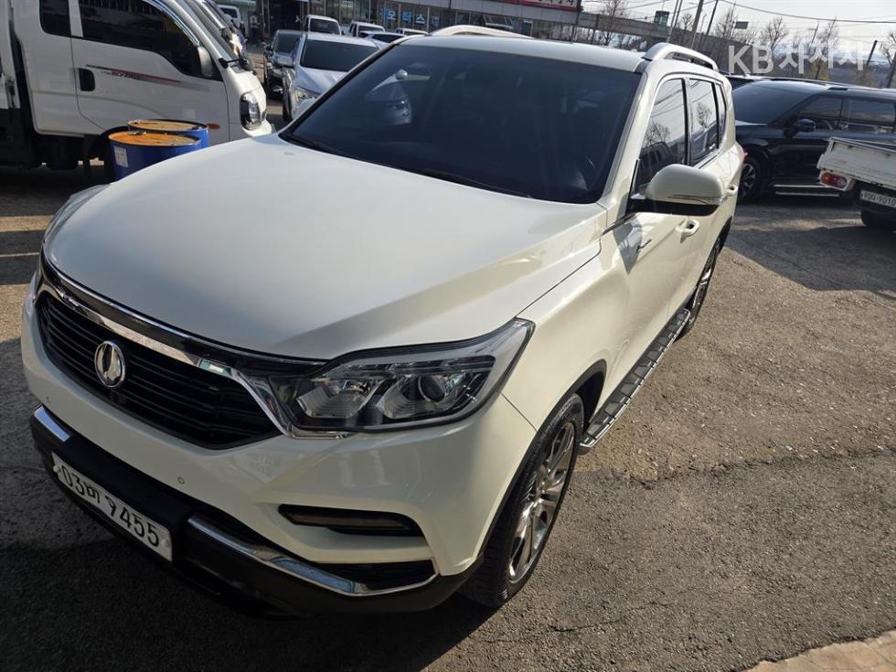 SsangYong Рекстон