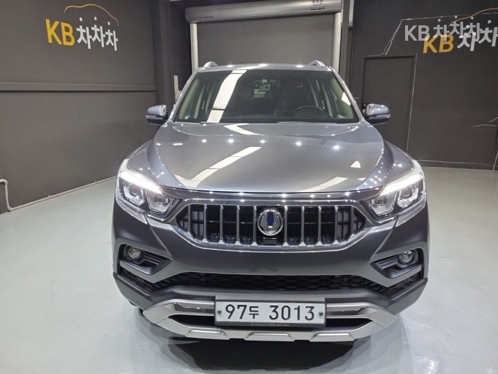 SsangYong Рекстон Спортс