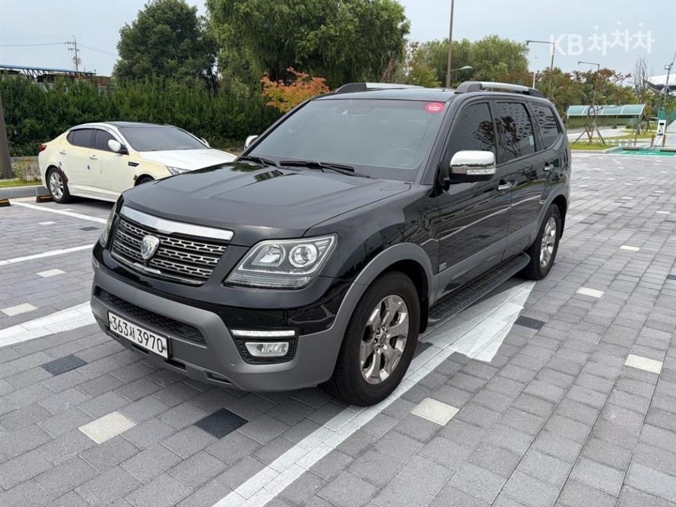 Kia Mohave