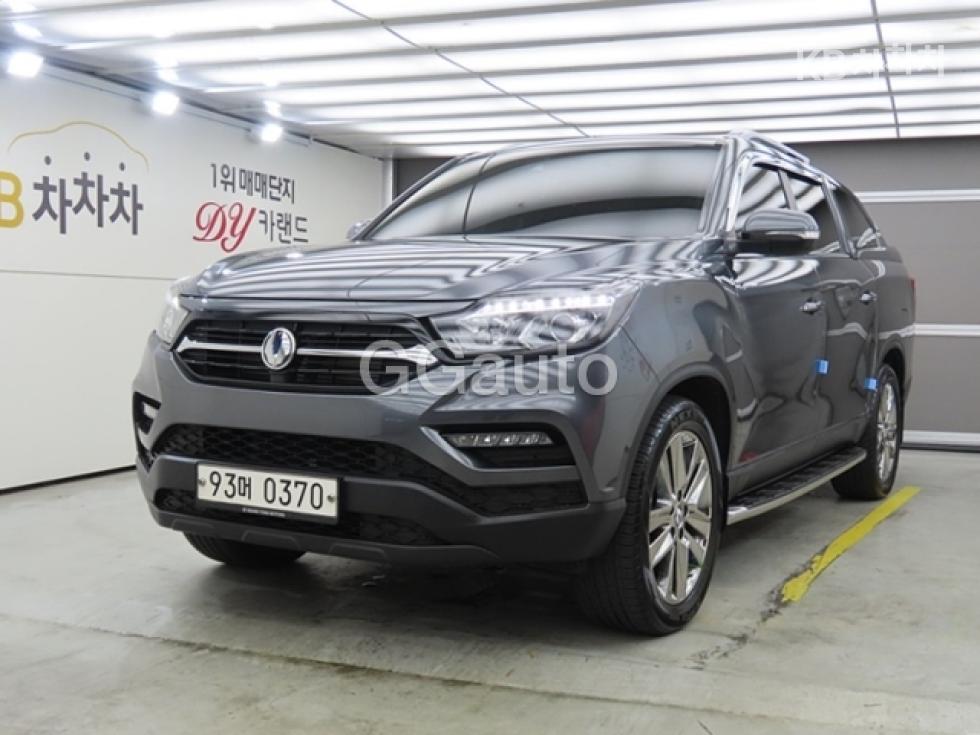 SsangYong Рекстон Спортс