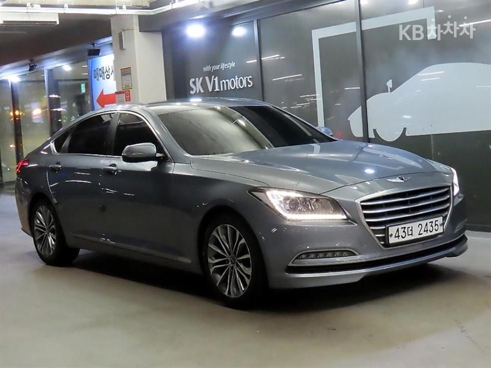Hyundai Генезис