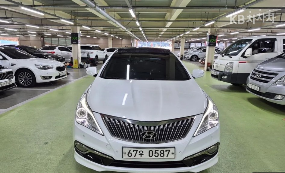 Hyundai Grandeur