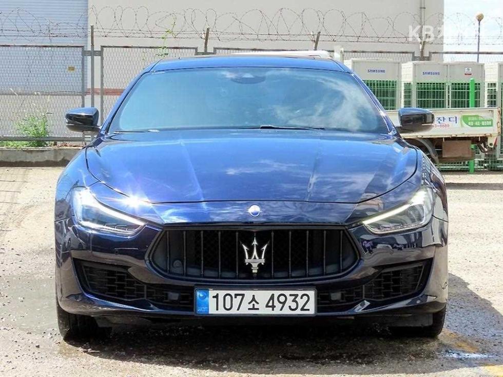 Maserati Ghibli
