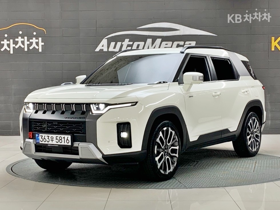 SsangYong Торрес